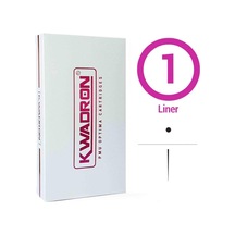 Kwadron Pmu Optima 25/1 Rllt 1rl 0.25 Mm Long Taper Kartuş Pmu İğnesi 20 Adet