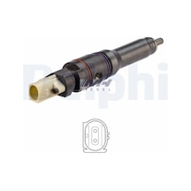 Delphı Bebj1d04001 Akıllı Enjektör Daf Mx-13 Euro 6 480 Hp