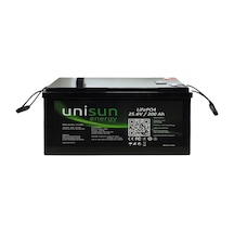 Unisun 25.6v 200ah Lifepo4 Batarya 6000 Cycle Ekran Bluetooth