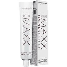 Maxx Deluxe Profesyonel 8p Açık Kumral İnci Saç Boyası 60 Ml