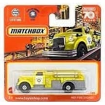Mbx Fire Dasher Matchbox Tekli Arabalar C0859
