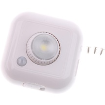 Suntek Pır Hareket Sensörü Led Gece Lambası Dolabı Beyaz Beyaz Çok Renkli