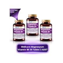 Magnezyum Vitamin B6 30 Tablet 3 Adet