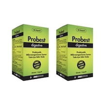 Digestive Probiyotik, 2'li Paket, 20 Kapsül