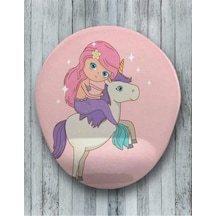 Denizkızı Oval Bilek Destekli Mouse Pad Mousepad