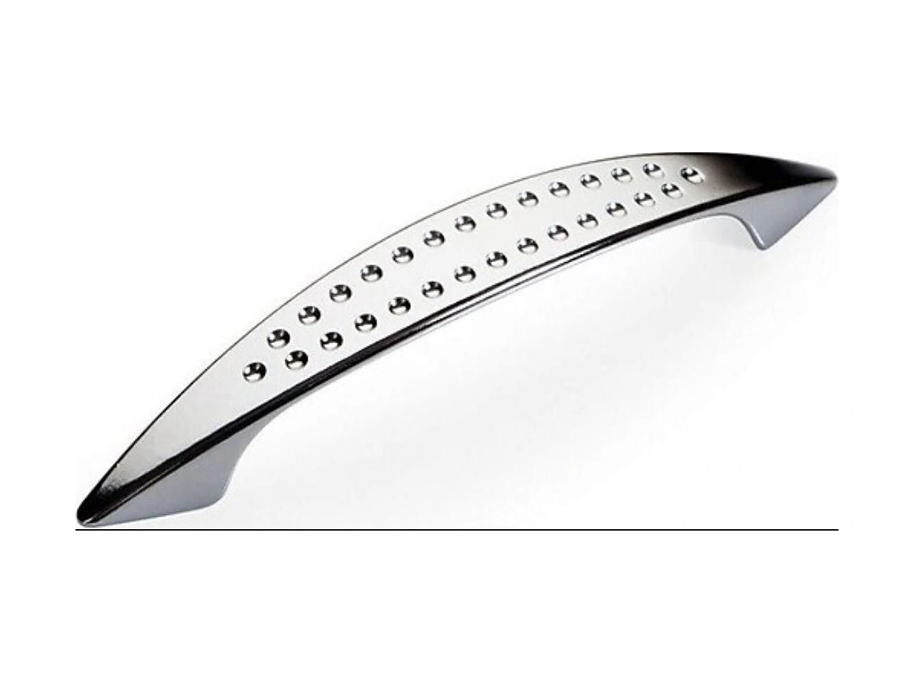 Noktalı Dolap Çekmece Kulpu 96 Mm Krom - Elwm-285550 Çok Renkli