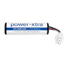 Power-xtra - Verifone - Hugin Vx675 Yüksek Kapasiteli Pos Bataryası - 3.7v 3400mah Li-ion Batarya