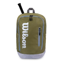 Wilson Unisex Spor Çantası 4 Bölmeli Su Geçirmez Spor Sırt Çantası Yeşil