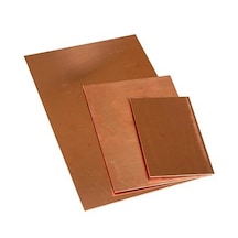 2 Mm Saf Bakır Levha