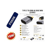 Forline F0506 Type-c To Hdmı Çevirici 4k 60hz