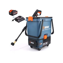 Senıx Hpwx2-m2-eu Akülü Basınçlı Yıkama Makinesi 2x4.0ah