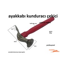 Ayakkabıcı Çekici Profesonel Kunduracı Çekiç Kaportacı Çekici Ahş