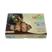 Ufresh Kuru İncir Kutu 5 KG