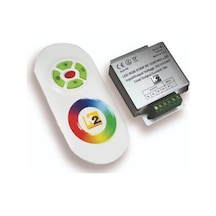Kld102 Uzaktan Kumandalı Rgb Led Kontrol Paneli 18a Led Şerit Kumanda