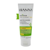 Yüz Peelingi C Vitaminli Ve Gözenek Sıkılaştırıcı Yeşil Çaylı Ve Bambulu 200ml