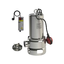 Sumak Sdf 15/2 Komple Paslanmaz Foseptik Dalgıç Drenaj Pompa 220 Volt 1.5 Hp