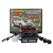 Park Sensörü 12v 19mm Türkçe Konuşan Siyah