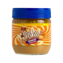 Fitnut %100 Fıstık Ezmesı Parçacıklı-360gr 5'li Avantaj Paketi Mıchu