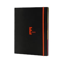 Elegance A5 Defter Çizgili 160 Syf Spiralli 103 Ivory