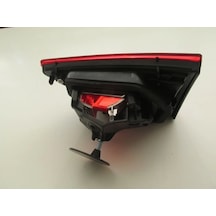 Renault Clio 4 Hatchback 2016-2020 İç Stop Lambası Sol Kırmızı - Beyaz Pleksan Oem No: 265552424r