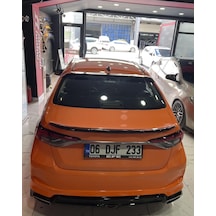 Corolla Uyumlu 2019... Camüstü Spoiler---fibersan Tuning