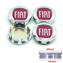 Fiat Doblo-Fiorino Jant Göbeği Kırmızı 4 Adet