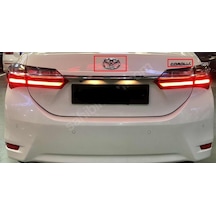 Toyota Corolla Yeni Nesil Yazı & Arma Seti Ikili Paket