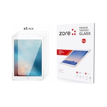İpad Uyumlu 9.7 2018 6.nesil Zore 5in1 Tablet Temperli Cam Ekran Koruyucu