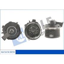 Kale 342745 Kalorifer Motoru Blower - Peugeot 206 2003- 1.4 16v Klimalı Modeller 6441k0 - 6441n9 - 6441w5