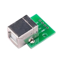 Usb-B Tipi Dişi Dip Dönüştürücü