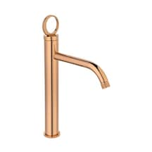 Fk-4023 Parlak Rose Yüksek Lavabo Bataryası Renkli