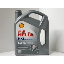 Shell Helix Hx8 5W- 40 Tam Sentetik Motor Yağı 4 L