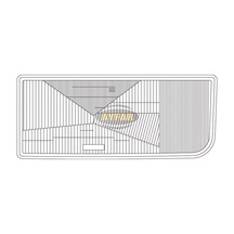 Ayfar Far Camı Mercedes Actros/axor 1996-2004 Sol N11.234