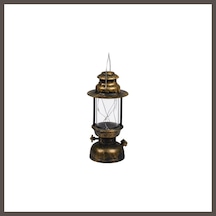 Bezos Qrk-bıb-0381 Ledli Gaz Lambası Biblo Küçük 1 Adet Nxrlvng Çok Renkli