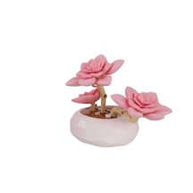 P655064 Panlos Pembe Nilüfer Sukulent Model 82 Parça Blk Oyuncak