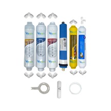 Pemax Water Solutions Kapalı Kasa Su Arıtma Cihazlarına Uygun Eco 6li Vontron Mebran Mineral+tatlandırıcı Set