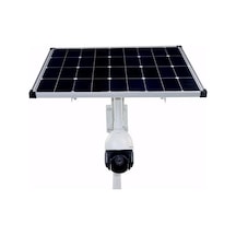 Ontech - Uranıum Ur-12060 12v 60ah 666wh Batarya Ve Solar Panel Cctv Güneş Enerji Besleme Sistemi