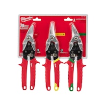 Milwaukee Kaportacı Makası 3'lü Set Sağ-sol-düz - T4932499020