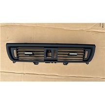 Bmw 5 Serisi F10 2009-2016 Klima Kalorifer Izgarası Ön Orta Siyah Oem 64229166885