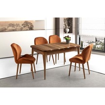 Turuncu Mobilgen Porto Sandalye Turuncu