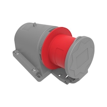 Bemis Cee Norm 90 Derece Eğik Duvar Fiş Yaylı Kapaklı N11.67