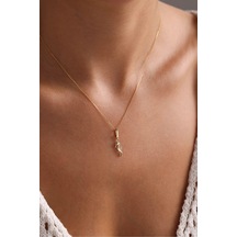 Denizatı Kilitli Charm Kolye Ucu