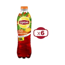 Lipton Ice Tea Şeftali 1 Lt X 6 Adet