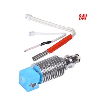 3d Yazıcı 24v I3 Mega Hotend V5 J-head Hotend Bowden Çok Renkli