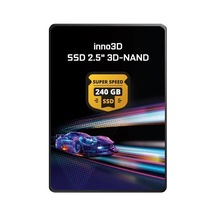 Inno3d Super Speed 2.5 240gb Sata3 520-460mb/s 3d Nand Ssd Dısk 52808-240gb-ınno