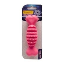 Kardelen Plastik Halter Dikenli Dev Kemik 18 Cm Pembe Pembe