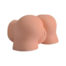 Odins Shop 2 İşlevli 3D Realistik Kalça Suni Vajina Anüs - Bad Girl