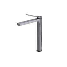 Creavit RT6500GR Ritmo Uzun Lavabo Armatürü Metalik Gri