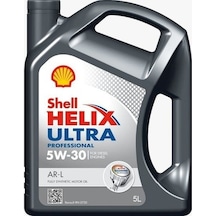 Shell Helix Ultra Pro 5W-30 Ar-L Tam Sentetik Motor Yağı 5 L