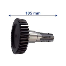 Atv Atv Apachi-Hsk-X Şanzıman Çıkış Dişlisi 40T Helis Öm